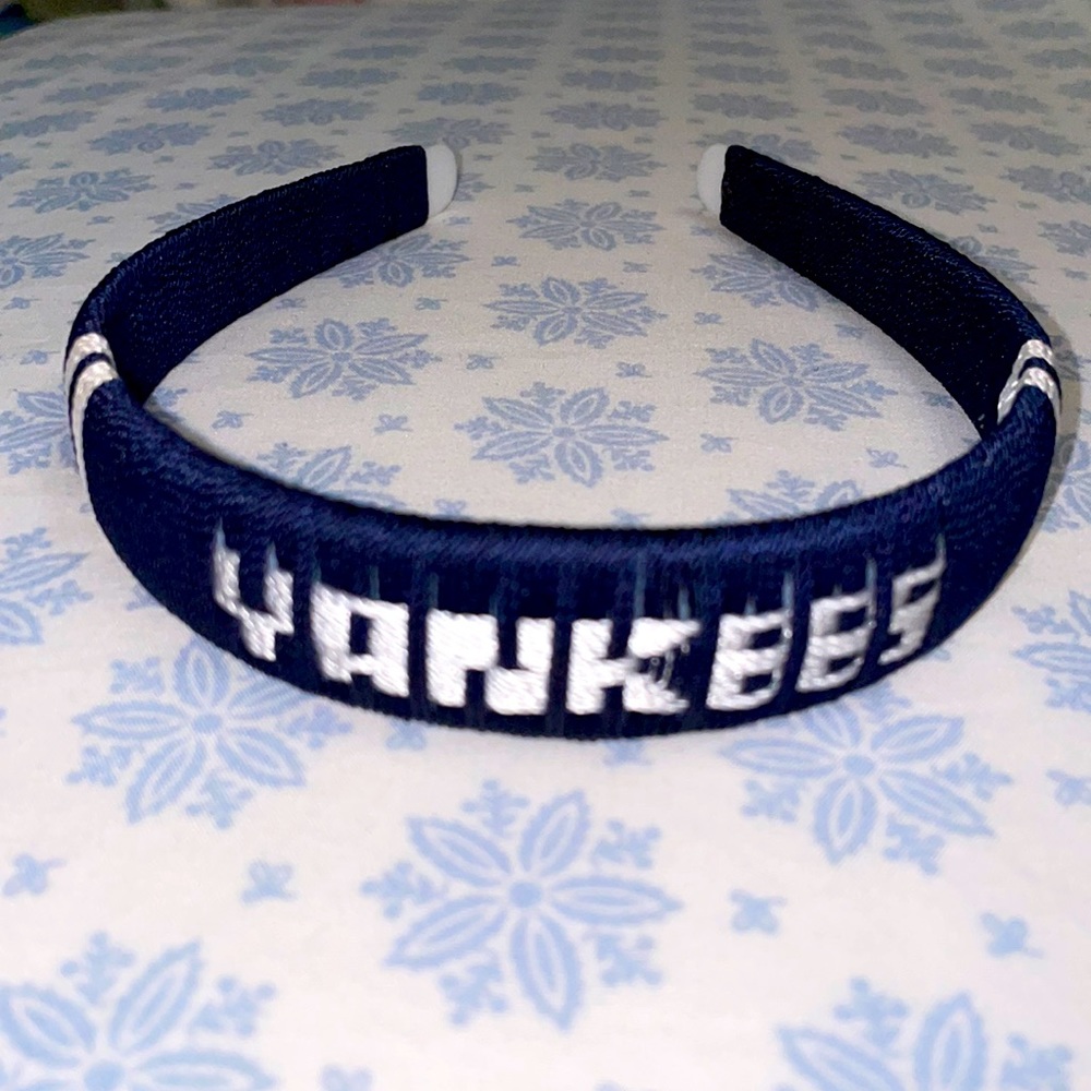 Handmade New York Yankees Headband